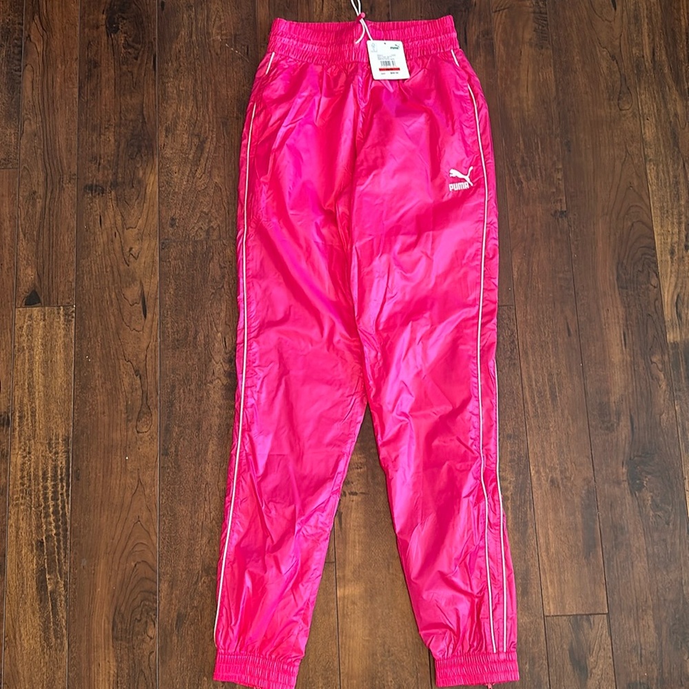 Woven track pant